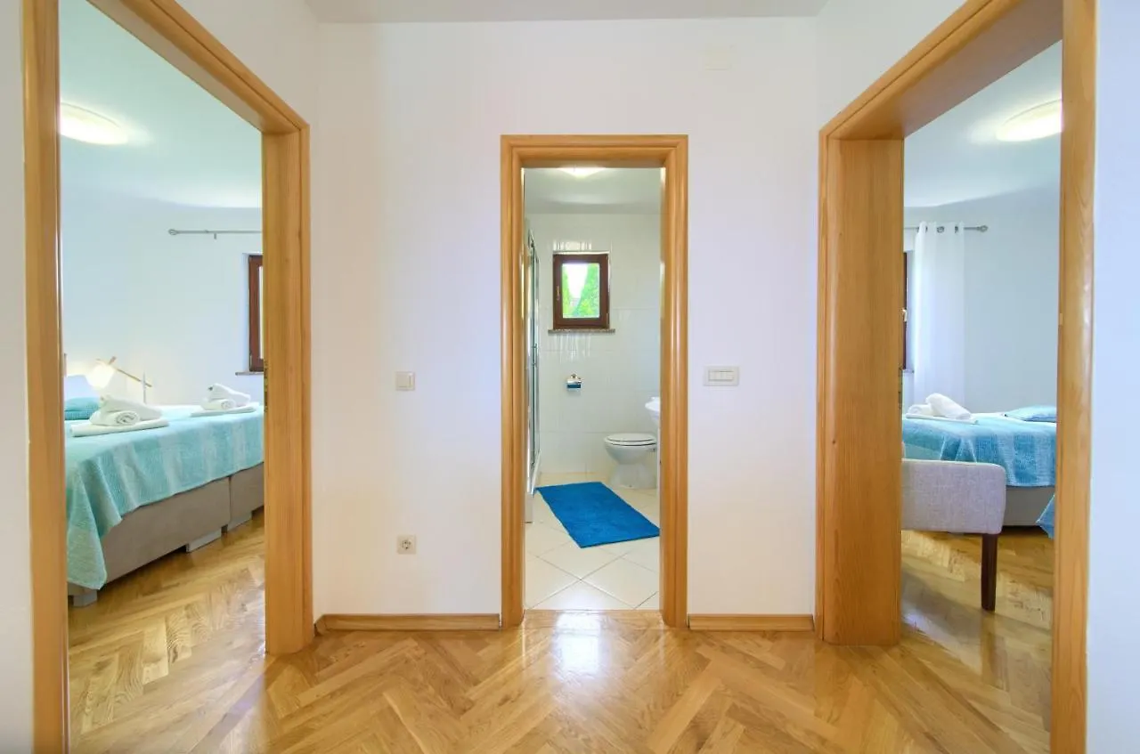 Apartment Jadran Malinska Kroatien