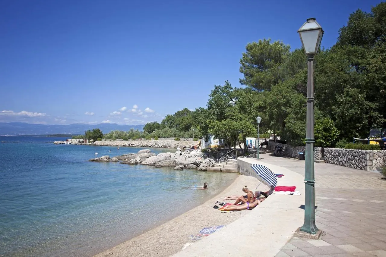 Apartment Jadran Malinska Kroatien