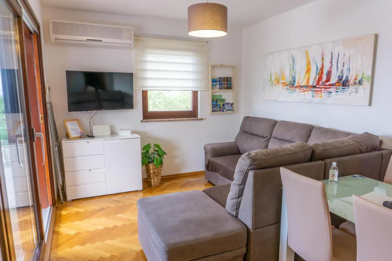 Apartment Jadran Malinska Kroatien